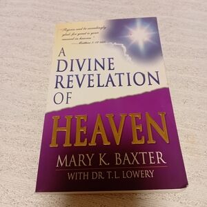 A Divine Revelation of Heaven by Mary K. Baxter - Purple & Gold Cover